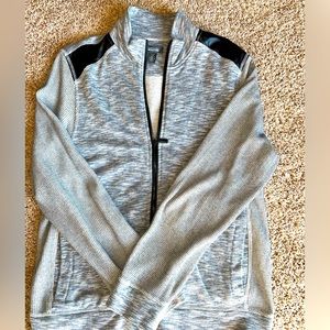 Kenneth Cole Reaction mens zip up sweater XL